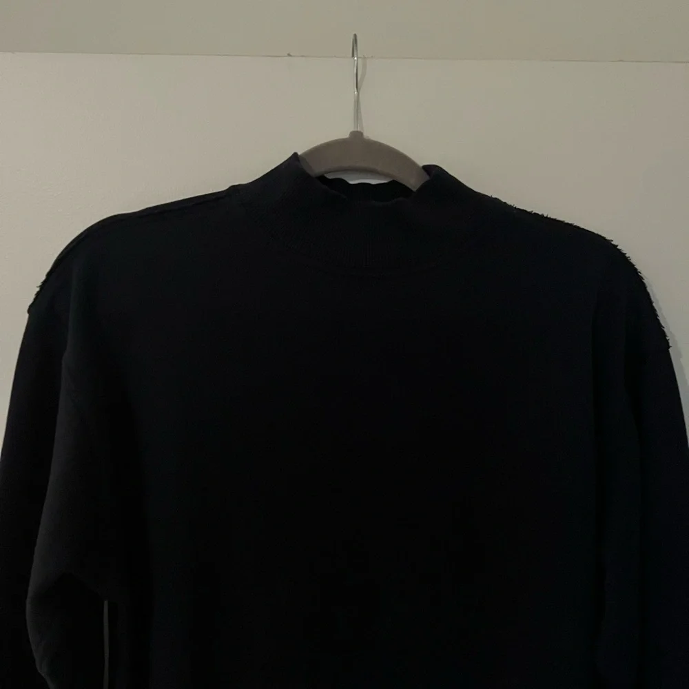 LULULEMON All Yours navy mock neck fleece sweatshirt - Picture 7 of 8